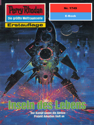 cover image of Perry Rhodan 1749